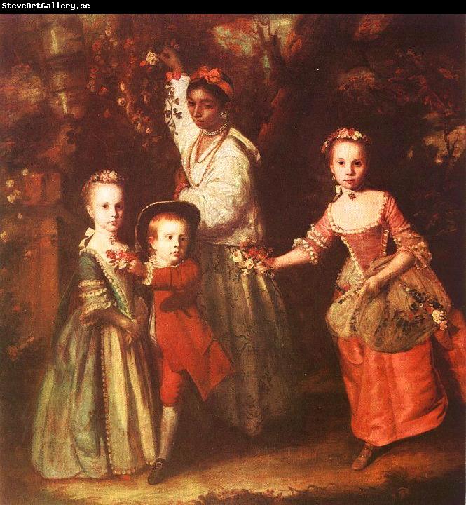 Sir Joshua Reynolds The Children of Edward Hollen Cruttenden